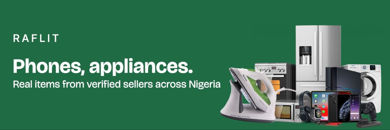 Phones, appliances. Real items from verified sellers across Nigeria.